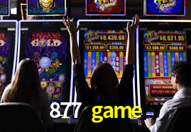 Descubra o Mundo do Cassino Online com 877 game